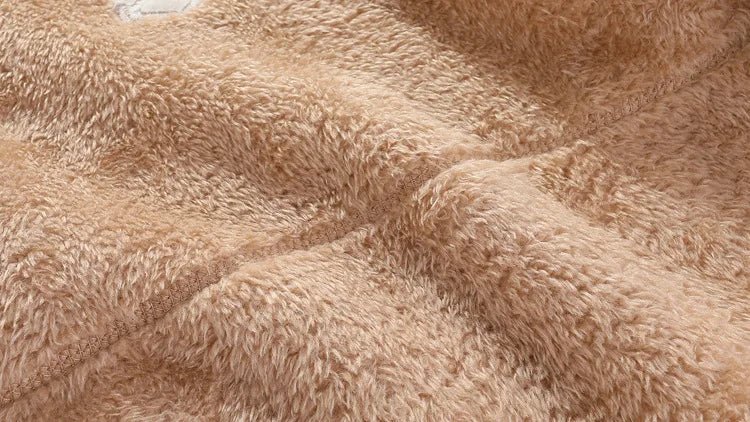 2024 Autumn/Winter New Thickened Cotton Coat Lamb Fleece Warm Hooded Color Block Coat 2 - 7 Year Old Outdoor Childrens Coat - PratSN