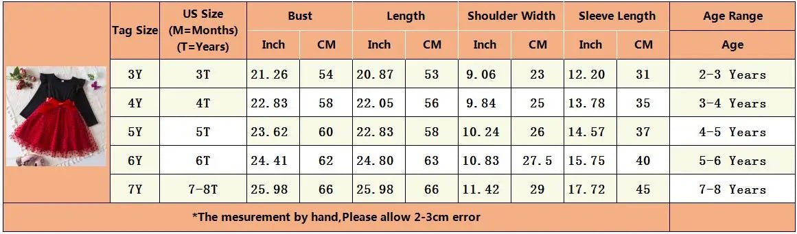 2024 Elegant New Girl Flower Square Neck Girl Dress for Wedding Autumn Winter Long Sleeve Princess Birthday Party Vestidos 3 - 8Y - PratSN