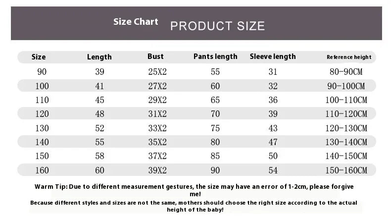 2024 New Children Underwear Sets Autumn And Winter Children's Clothing Cotton Boys Girls Home Clothing Baby Cotton Pajamas - PratSN
