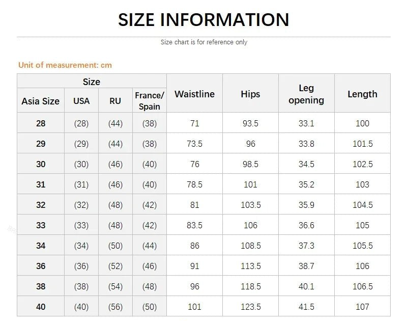 2024 New Summer Thin Men's Straight Denim Cotton Stretch Creamy - white Jeans Classic Business Pants Fashion Trousers Male Brand - PratSN
