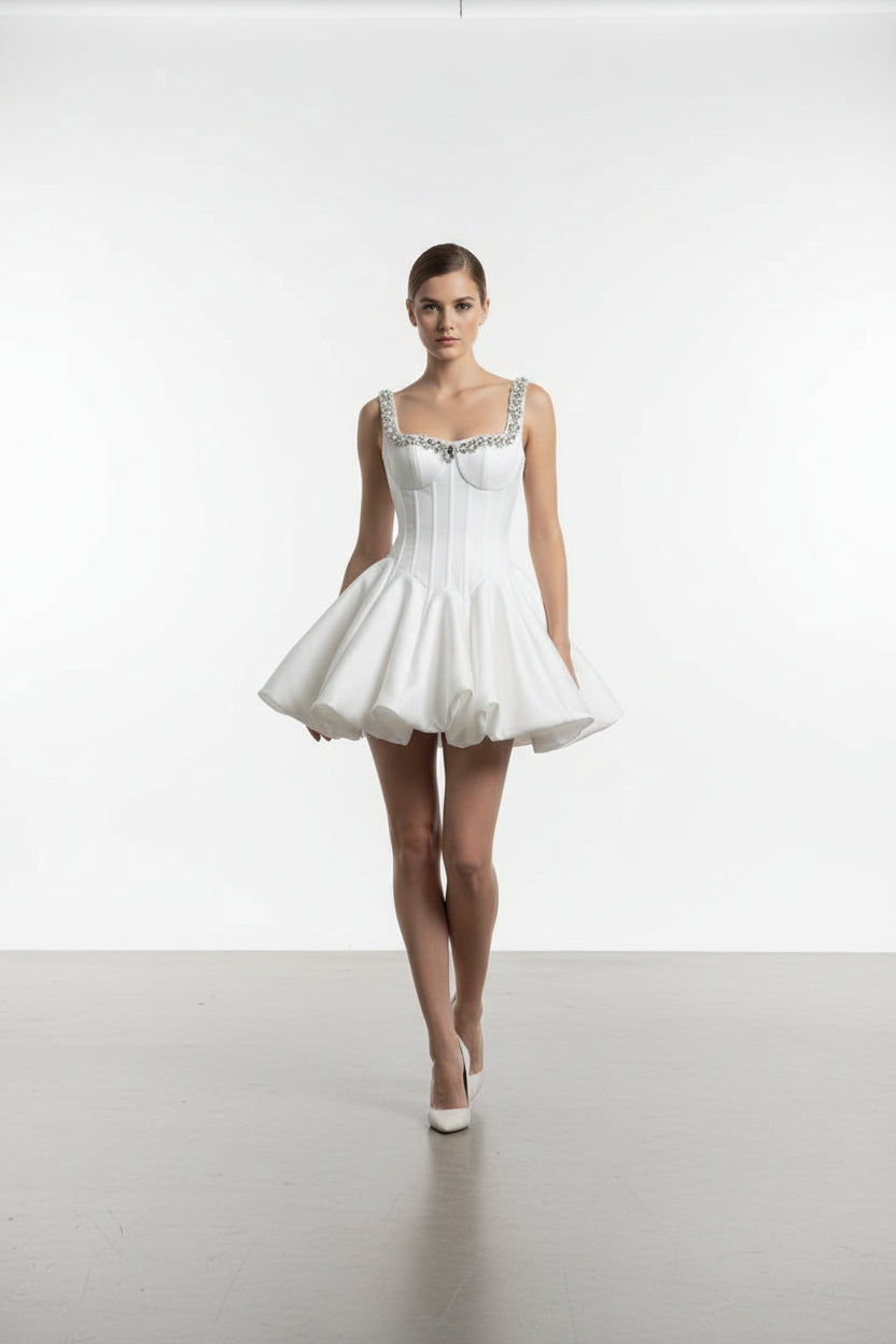 2025 Autumn Vintage Elegant Y2K Velvet Off Shoulder Dress Bow Bodycon Mini A - line Women Evening Party Subculture Lolita Formal - PratSN