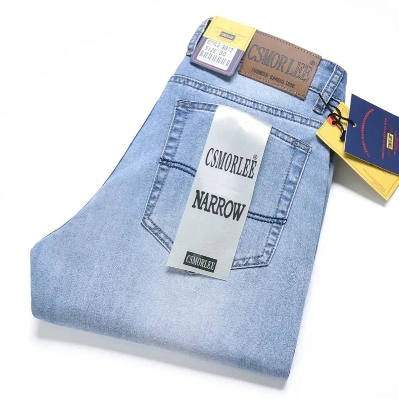 2025 Brand Jeans Summer Style Utr Thin Light Men's Jeans Fashion Male Casual Denim Men's Jeans Slim Wholesale Jeans - PratSN