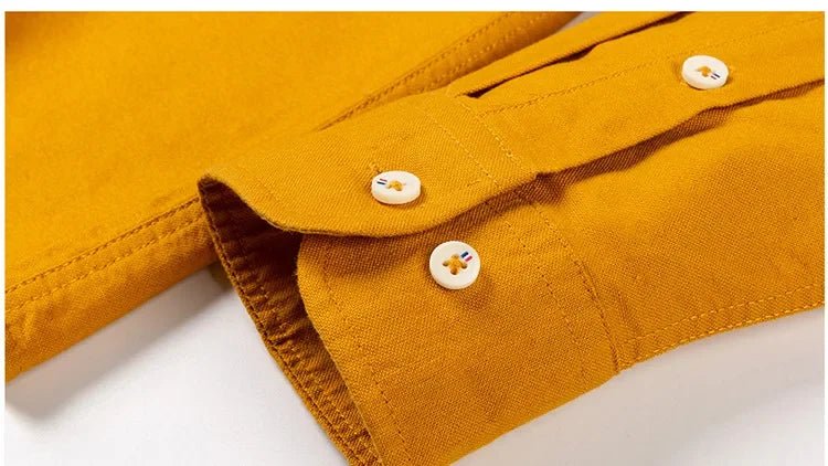 2025 Cotton Stand - up Neck Oxford Spinning Anti - wrinkle Casual Spring Autumn New Men's Shirt Jackets - PratSN