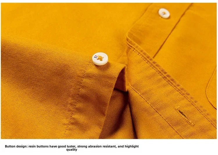 2025 Cotton Stand - up Neck Oxford Spinning Anti - wrinkle Casual Spring Autumn New Men's Shirt Jackets - PratSN