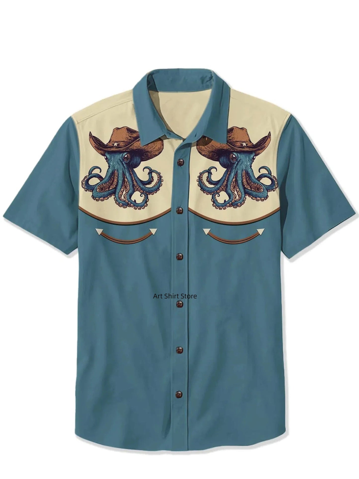 2025 Men's Summer Snake Pattern Casual Short Sleeved Shirt Breathable Quick Drying Comfortable Shirt High - quality Mens Top - PratSN