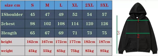 2025 New Fashion Zipper Hoodies Women/Men Fashion Long Sleeve Hooded Sweatshirt Casual Autumn Winter Sportwear Solid Clothes - PratSN