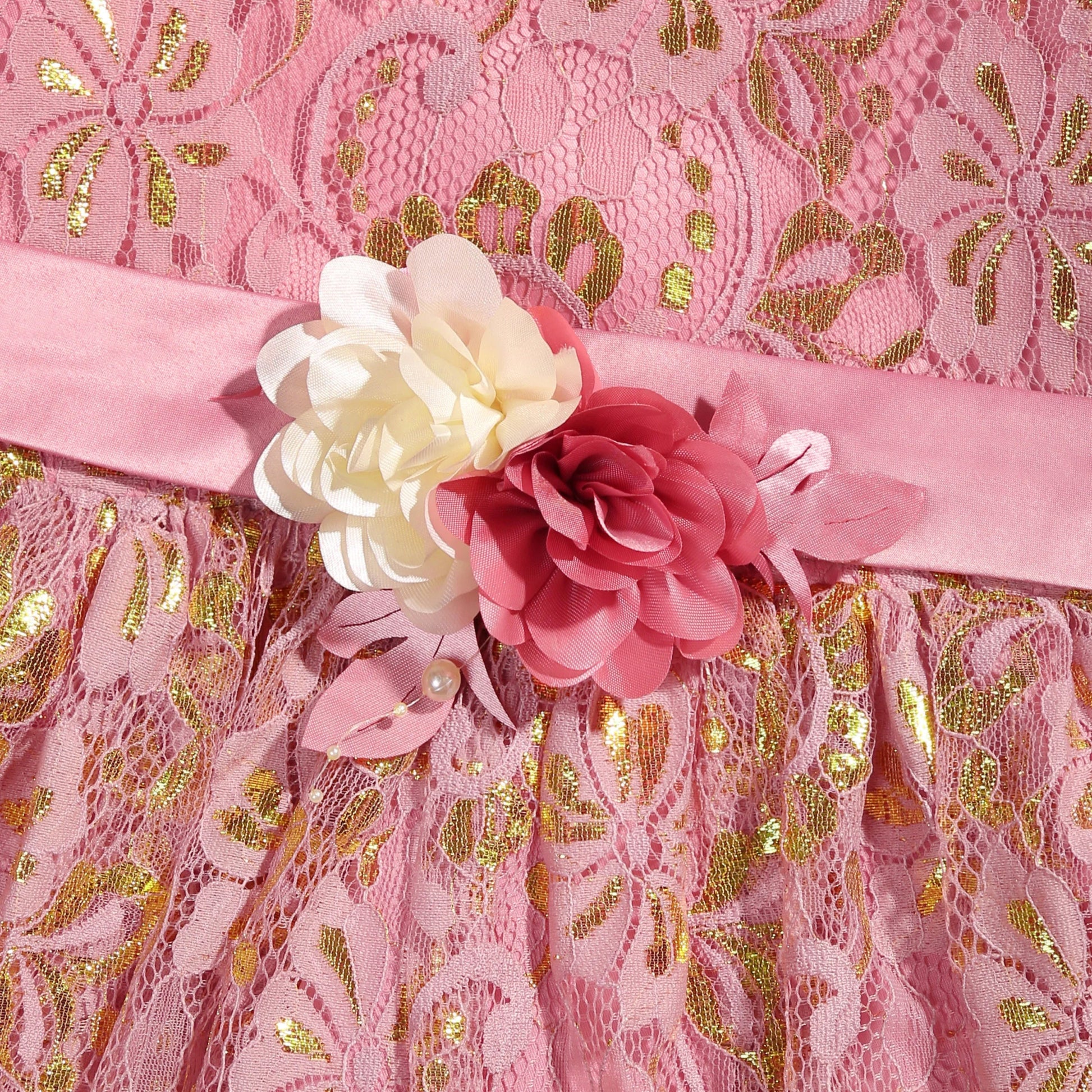 2025 New holiday party children's dress Children's puffy sleeve dress bow princess dress sold well - PratSN