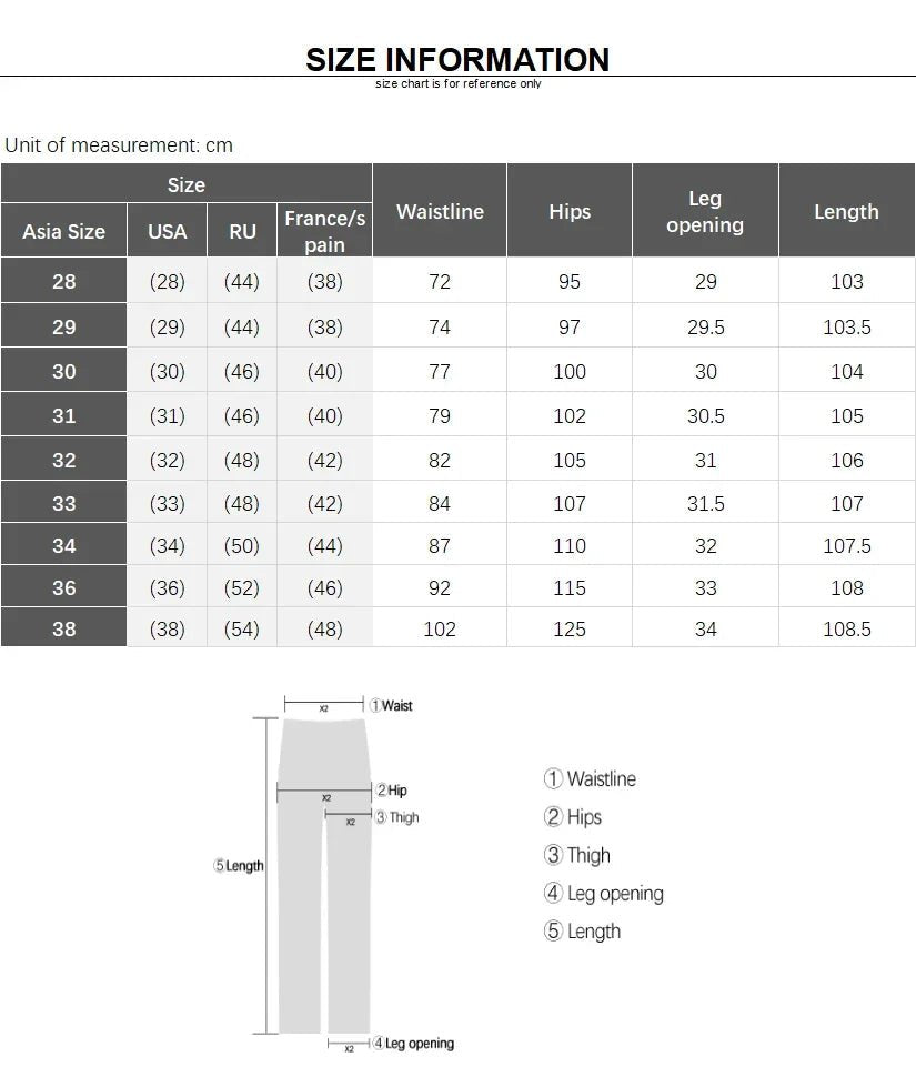 2025 New Stretch Slim White Jeans Men's Fashion Skinny Trousers Classic Casual Comfortable Male Brand Denim Pants - PratSN