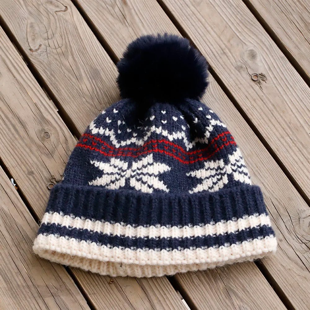 2025 new Winter Beanie Hat for Women Men Winter Hat Knitted winter Skullies Hat Unisex Ladies Warm Bonnet Cap Korean Trendy hat - PratSN