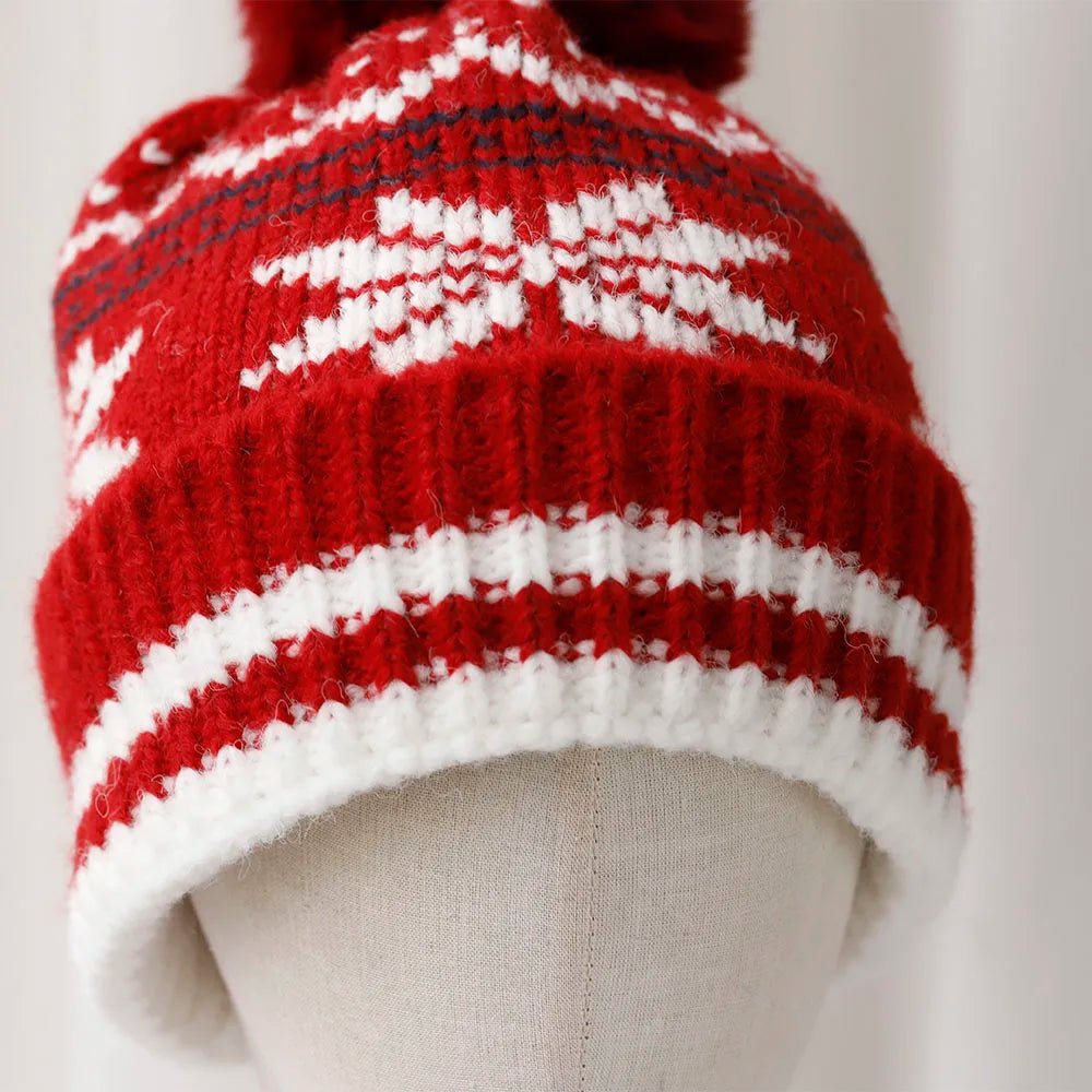 2025 new Winter Beanie Hat for Women Men Winter Hat Knitted winter Skullies Hat Unisex Ladies Warm Bonnet Cap Korean Trendy hat - PratSN