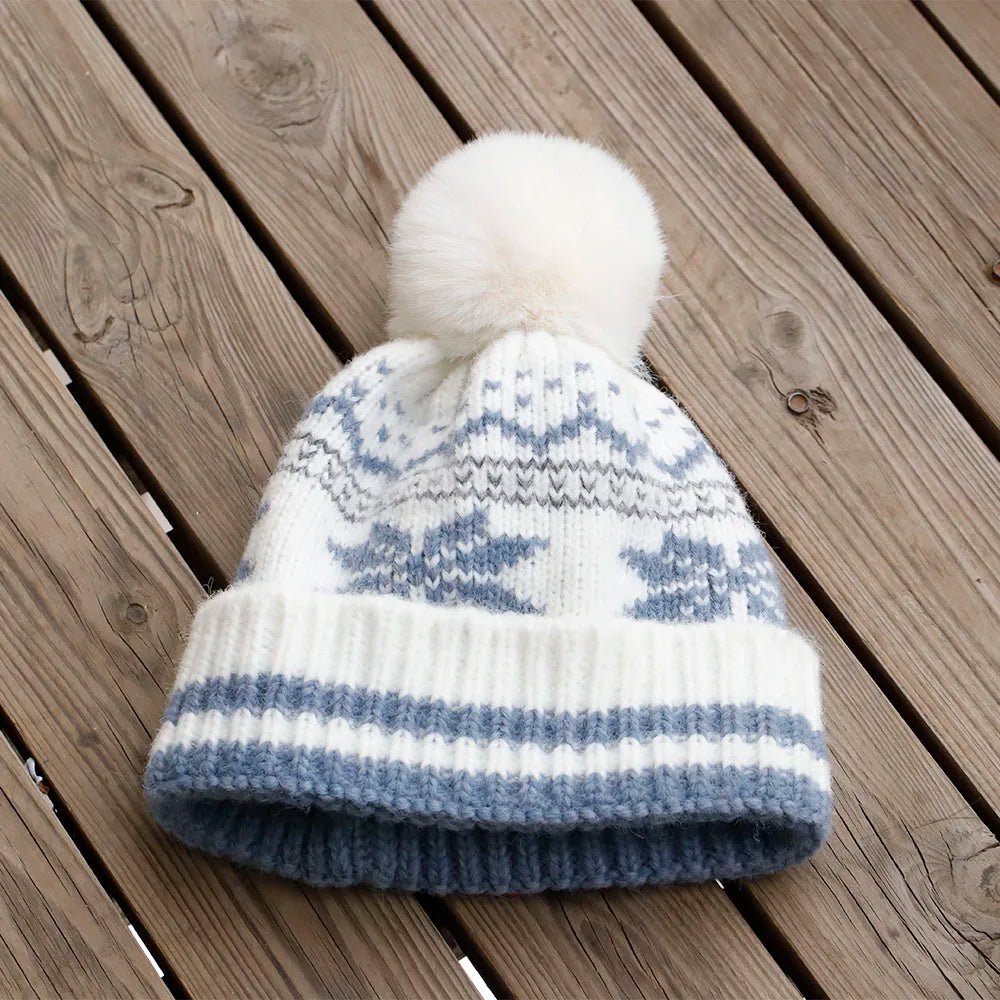 2025 new Winter Beanie Hat for Women Men Winter Hat Knitted winter Skullies Hat Unisex Ladies Warm Bonnet Cap Korean Trendy hat - PratSN
