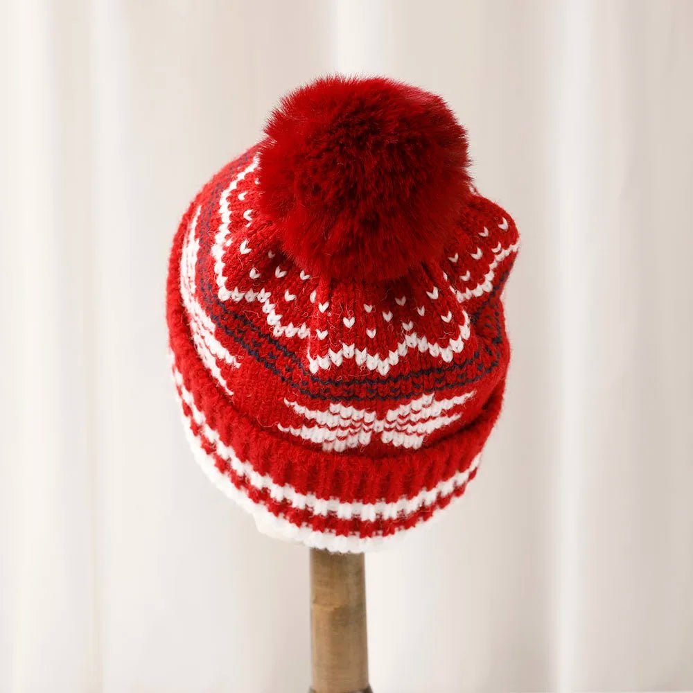 2025 new Winter Beanie Hat for Women Men Winter Hat Knitted winter Skullies Hat Unisex Ladies Warm Bonnet Cap Korean Trendy hat - PratSN