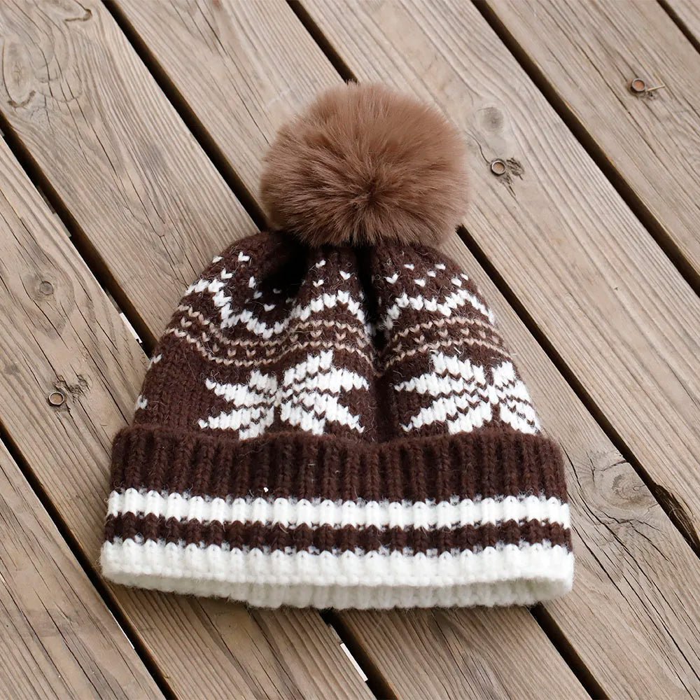 2025 new Winter Beanie Hat for Women Men Winter Hat Knitted winter Skullies Hat Unisex Ladies Warm Bonnet Cap Korean Trendy hat - PratSN