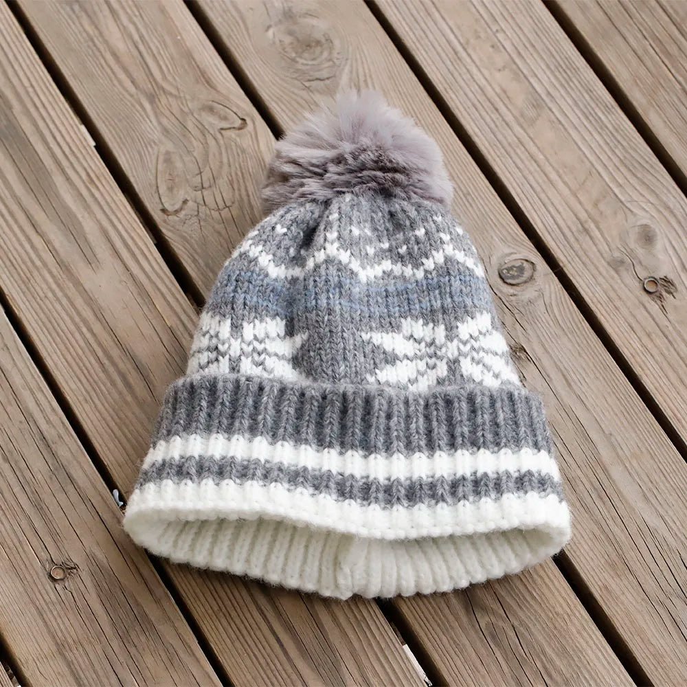 2025 new Winter Beanie Hat for Women Men Winter Hat Knitted winter Skullies Hat Unisex Ladies Warm Bonnet Cap Korean Trendy hat - PratSN