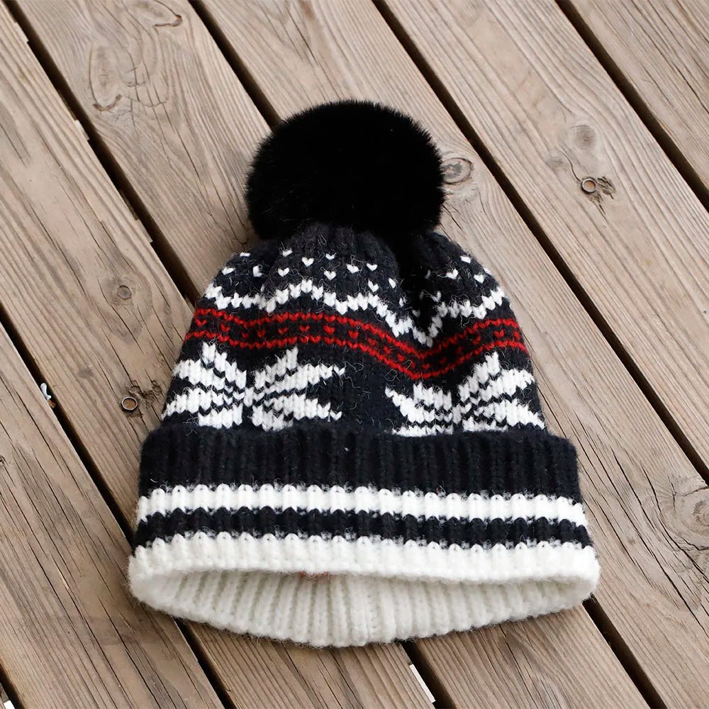 2025 new Winter Beanie Hat for Women Men Winter Hat Knitted winter Skullies Hat Unisex Ladies Warm Bonnet Cap Korean Trendy hat - PratSN