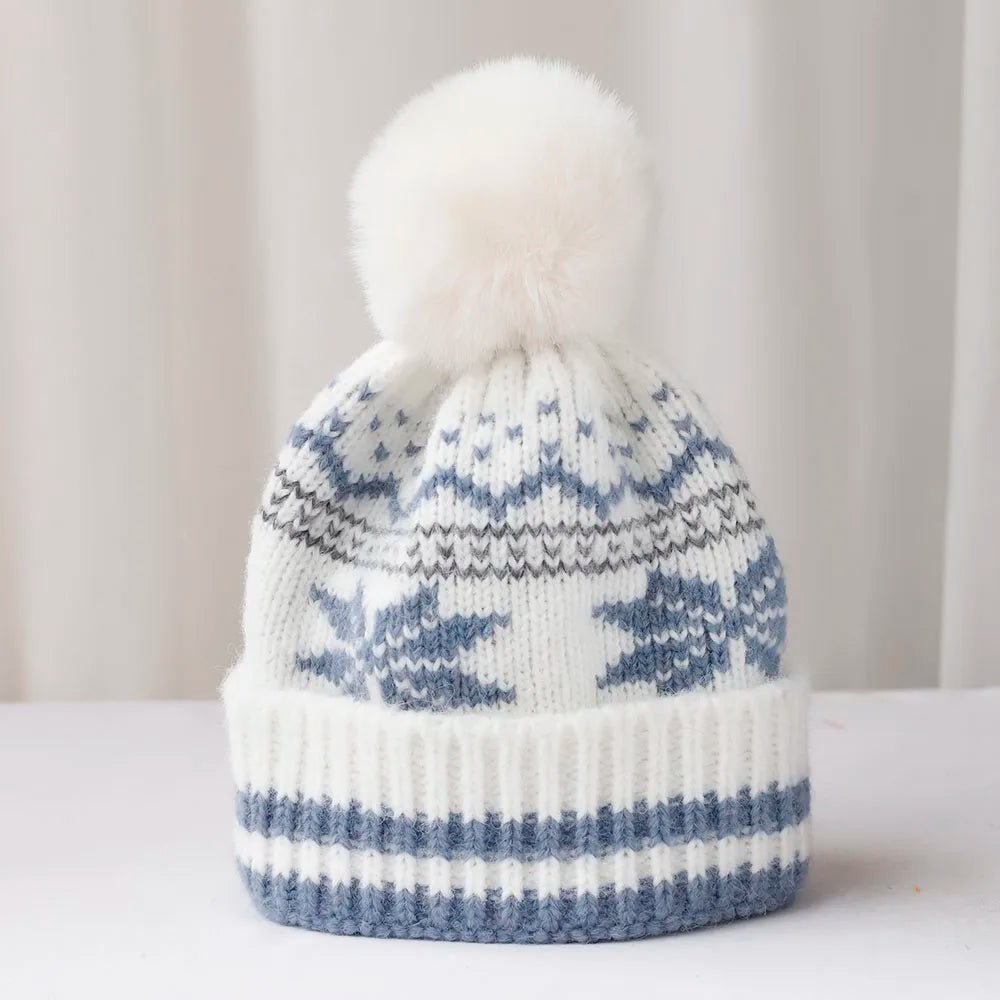 2025 new Winter Beanie Hat for Women Men Winter Hat Knitted winter Skullies Hat Unisex Ladies Warm Bonnet Cap Korean Trendy hat - PratSN