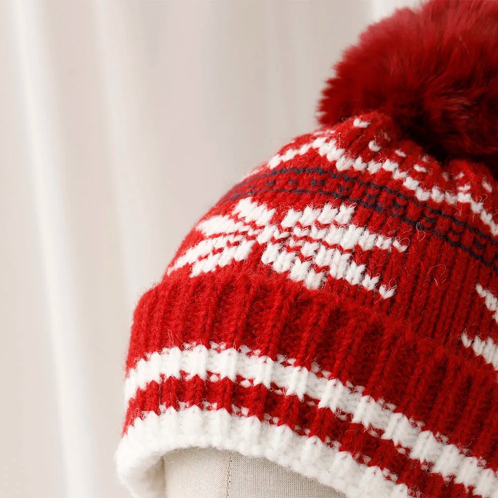 2025 new Winter Beanie Hat for Women Men Winter Hat Knitted winter Skullies Hat Unisex Ladies Warm Bonnet Cap Korean Trendy hat - PratSN