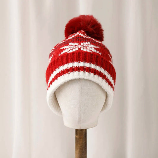 2025 new Winter Beanie Hat for Women Men Winter Hat Knitted winter Skullies Hat Unisex Ladies Warm Bonnet Cap Korean Trendy hat - PratSN