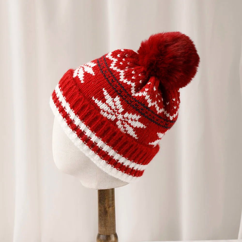 2025 new Winter Beanie Hat for Women Men Winter Hat Knitted winter Skullies Hat Unisex Ladies Warm Bonnet Cap Korean Trendy hat - PratSN