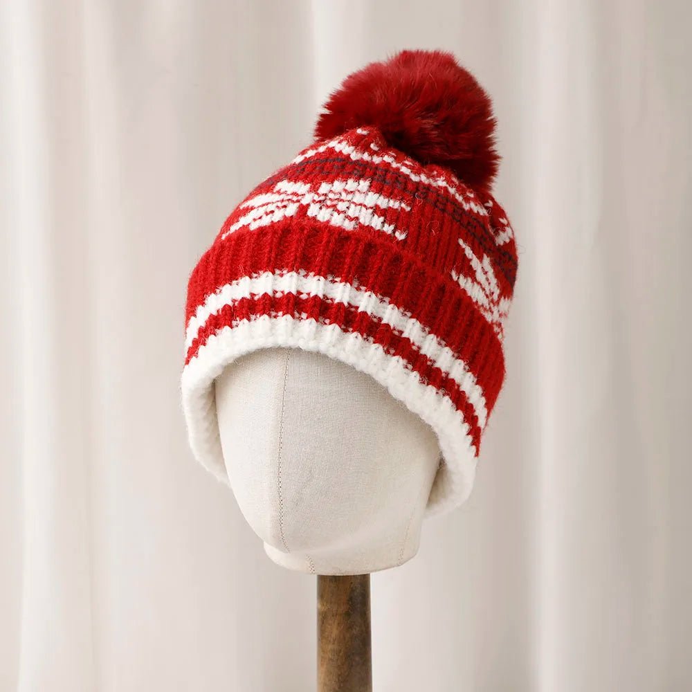 2025 new Winter Beanie Hat for Women Men Winter Hat Knitted winter Skullies Hat Unisex Ladies Warm Bonnet Cap Korean Trendy hat - PratSN
