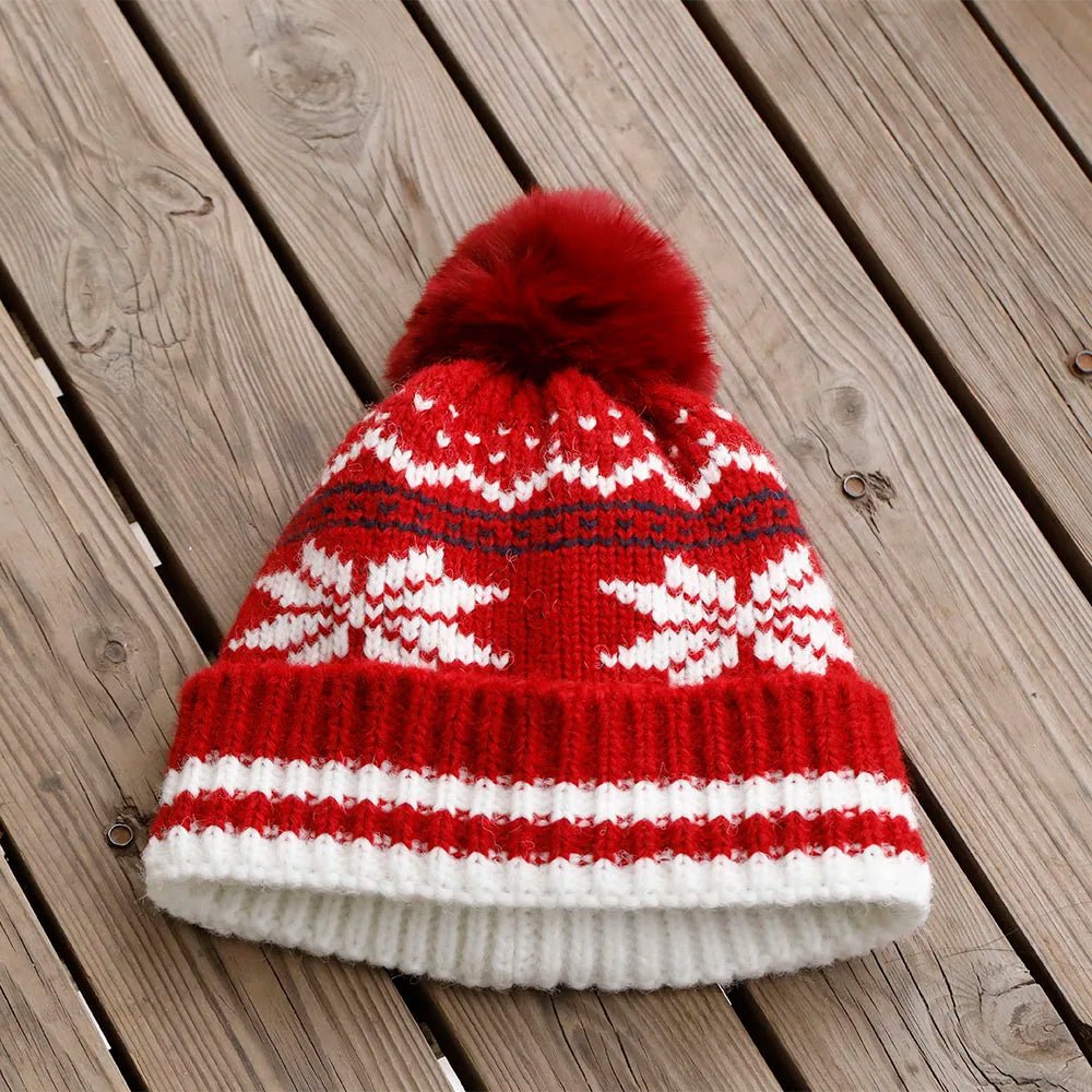 2025 new Winter Beanie Hat for Women Men Winter Hat Knitted winter Skullies Hat Unisex Ladies Warm Bonnet Cap Korean Trendy hat - PratSN