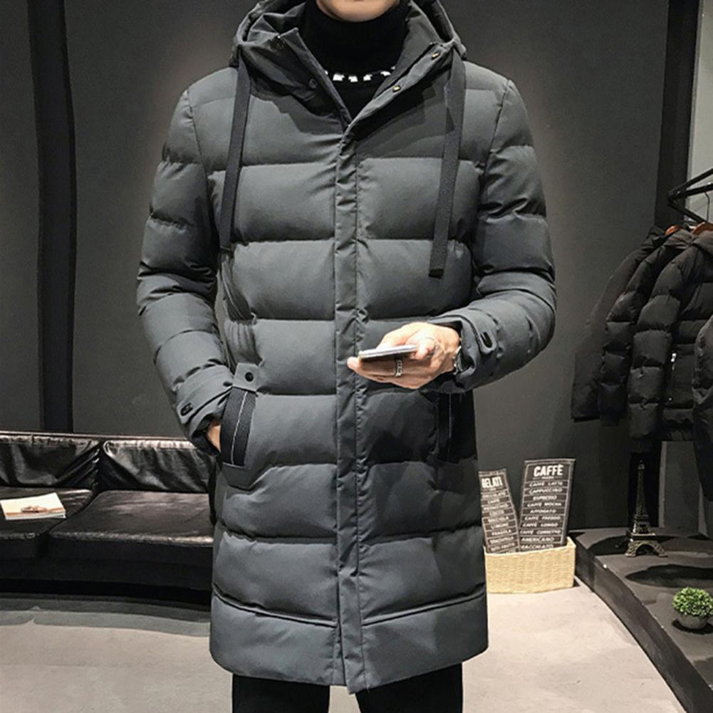 2025 Winter Parkas Men Warm Thick Windproof Jacket Men Quality Hooded Cotton Padded Coat Men Fashion Waterproof Outwear - PratSN