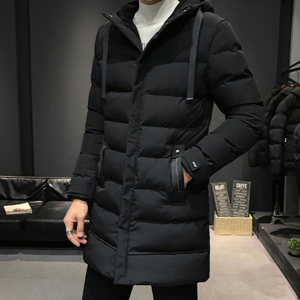 2025 Winter Parkas Men Warm Thick Windproof Jacket Men Quality Hooded Cotton Padded Coat Men Fashion Waterproof Outwear - PratSN