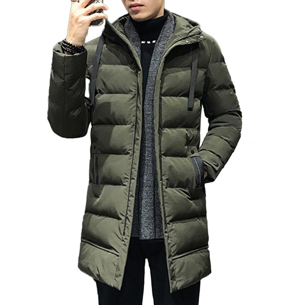 2025 Winter Parkas Men Warm Thick Windproof Jacket Men Quality Hooded Cotton Padded Coat Men Fashion Waterproof Outwear - PratSN