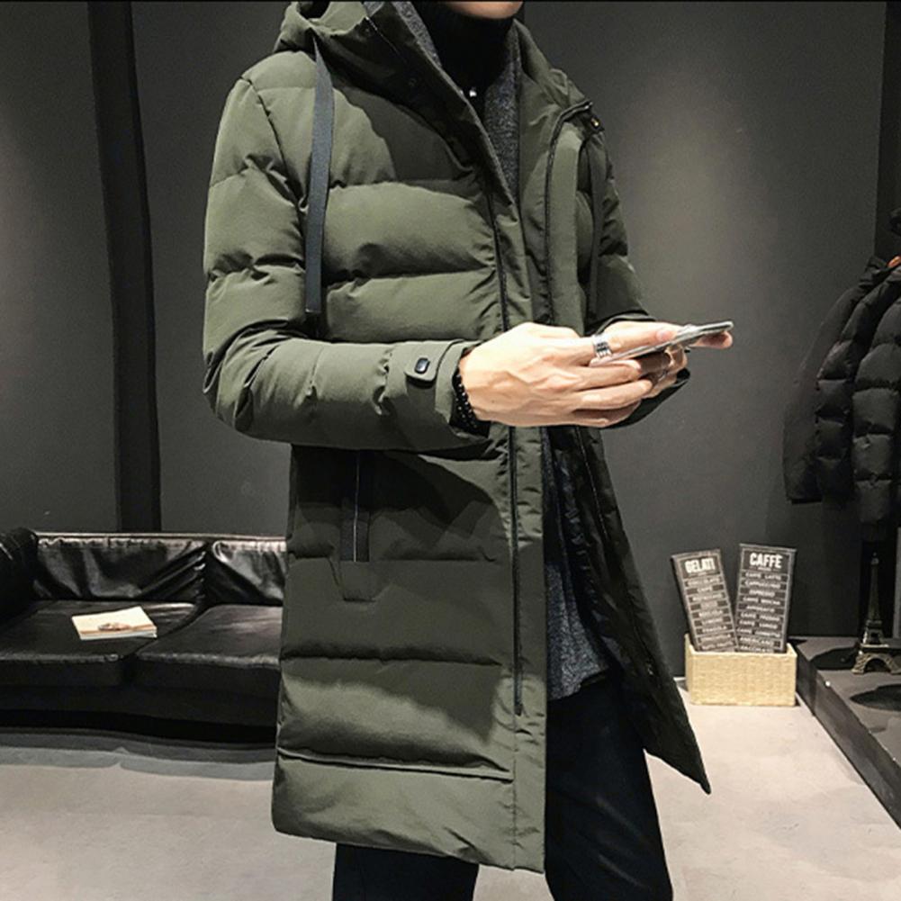 2025 Winter Parkas Men Warm Thick Windproof Jacket Men Quality Hooded Cotton Padded Coat Men Fashion Waterproof Outwear - PratSN