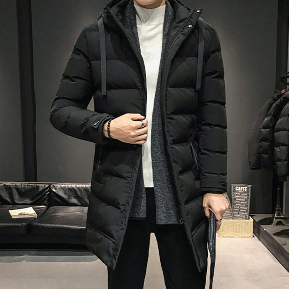2025 Winter Parkas Men Warm Thick Windproof Jacket Men Quality Hooded Cotton Padded Coat Men Fashion Waterproof Outwear - PratSN