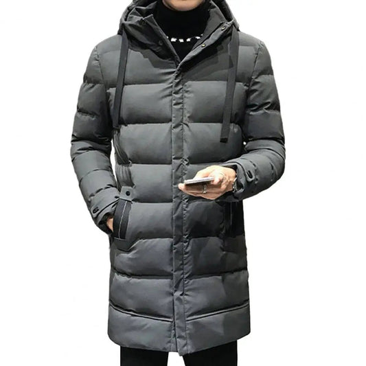 2025 Winter Parkas Men Warm Thick Windproof Jacket Men Quality Hooded Cotton Padded Coat Men Fashion Waterproof Outwear - PratSN