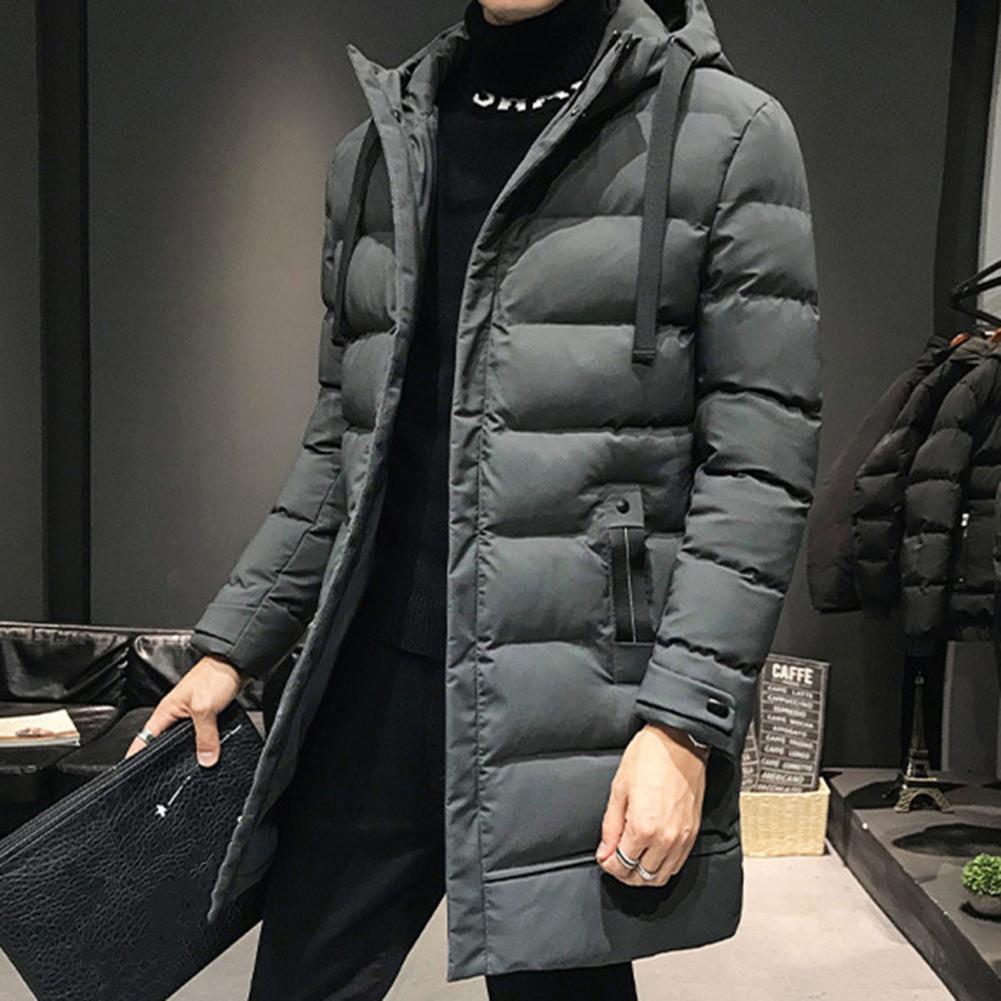 2025 Winter Parkas Men Warm Thick Windproof Jacket Men Quality Hooded Cotton Padded Coat Men Fashion Waterproof Outwear - PratSN