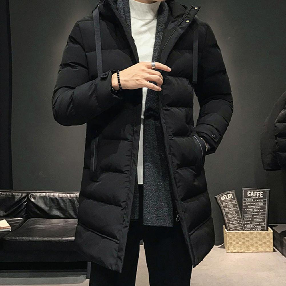 2025 Winter Parkas Men Warm Thick Windproof Jacket Men Quality Hooded Cotton Padded Coat Men Fashion Waterproof Outwear - PratSN
