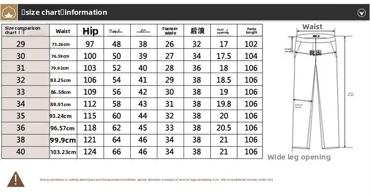 2026 New Men's Pure Cotton Business Casual Pants Classic Style Loose Stretch Straight Trousers Spring Autumn Male Clothes Pants - PratSN