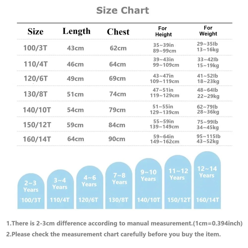2pcs Girls Fashion Summer T Shirt Cute Pink Cat Print T-Shirt Kids Short Sleeve Sister Matching Outfit Tops - PratSN