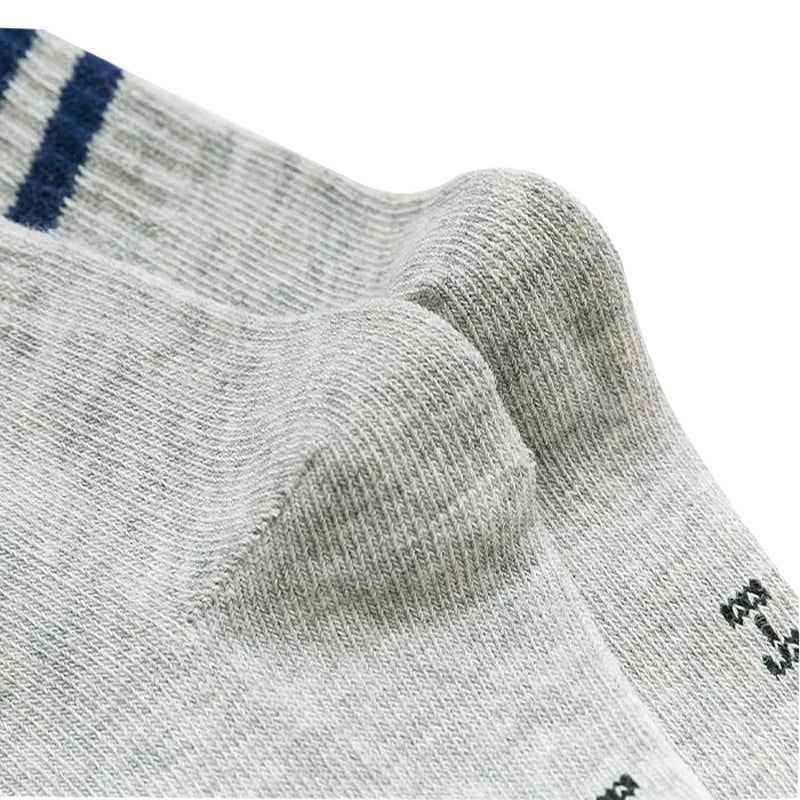 3 Pairs / lot Boys Socks Spring & Autumn Stripe High Quality Cotton Brand Student Kids Socks 3 - 15 Year Children Socks - PratSN