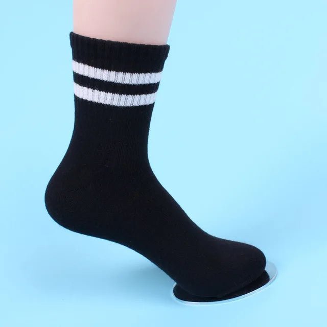 3 Pairs / lot Boys Socks Spring & Autumn Stripe High Quality Cotton Brand Student Kids Socks 3 - 15 Year Children Socks - PratSN