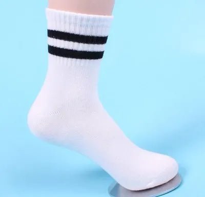 3 Pairs / lot Boys Socks Spring & Autumn Stripe High Quality Cotton Brand Student Kids Socks 3 - 15 Year Children Socks - PratSN