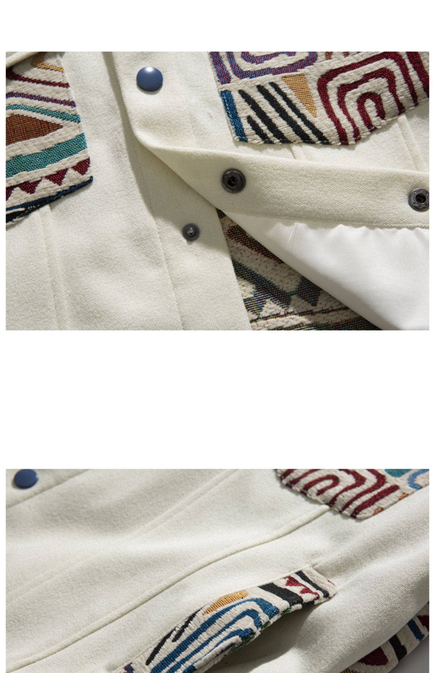 Unisex Stitching Street Baseball Uniform Men Couple Loose Casual Jacket