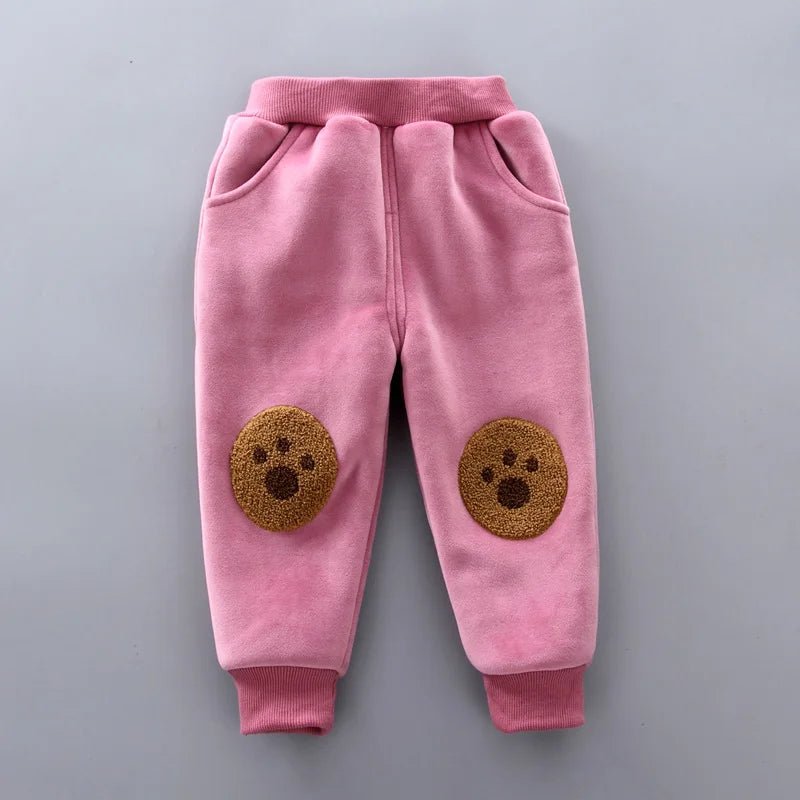 3PCS Winter Autumn Toddler Baby Boys Girls Clothes Baby Sweaters Coat +Pants +Hooded Vest Outfit Set Infant Warm Clothing Suits - PratSN