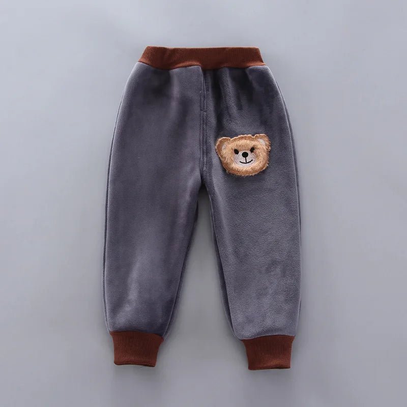 3PCS Winter Autumn Toddler Baby Boys Girls Clothes Baby Sweaters Coat +Pants +Hooded Vest Outfit Set Infant Warm Clothing Suits - PratSN