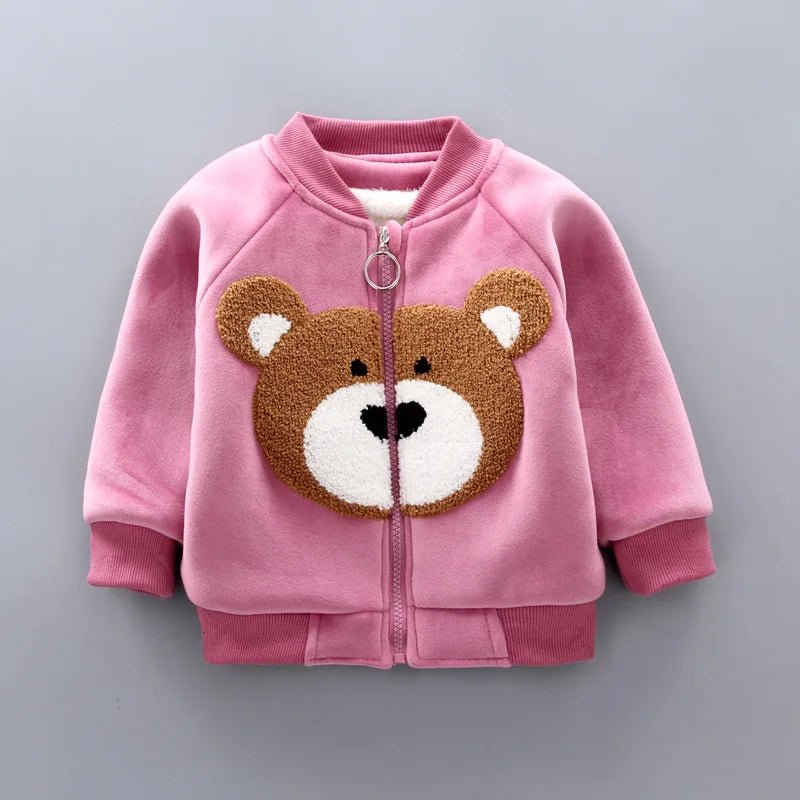 3PCS Winter Autumn Toddler Baby Boys Girls Clothes Baby Sweaters Coat +Pants +Hooded Vest Outfit Set Infant Warm Clothing Suits - PratSN