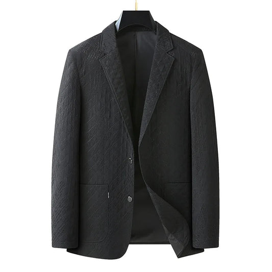 6002 - XUJO - Canvas Work Jacket for Men Corduroy Collar Button Detroit Work Bomber Trucker Mens Denim Jacket - PratSN