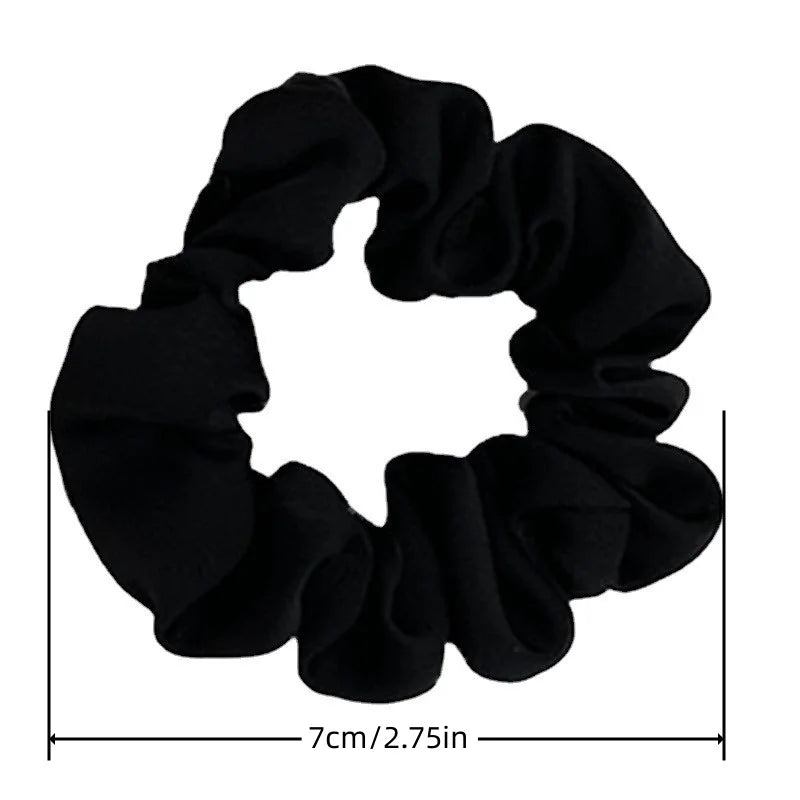 6/12 PCS Elegant women's headband, rubber band, elastic band, softer than silk hair | Satin headband | - PratSN