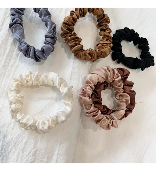 6/12 PCS Elegant women's headband, rubber band, elastic band, softer than silk hair | Satin headband | - PratSN