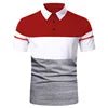 6770 - SOPHIA - Wholesale of European and American New High - quality Top Panels Men Polo Shirt Plus Size Men T-shirts - PratSN