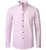 8J 2025 New Men's Four sided Elastic Shirt for Casual and Comfortable Men's Shirt SY207 - PratSN