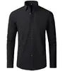 8J 2025 New Men's Four sided Elastic Shirt for Casual and Comfortable Men's Shirt SY207 - PratSN