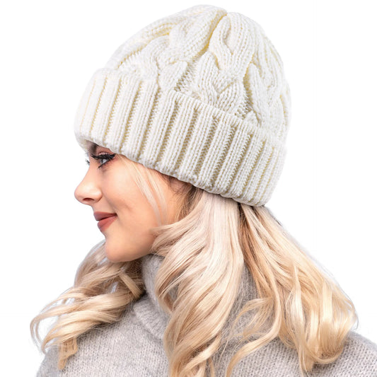 Women Hat 2025 Autumn Handmade Female Warm Cap Knitted Beanie Girl Hats  Thick Stretchy Hats