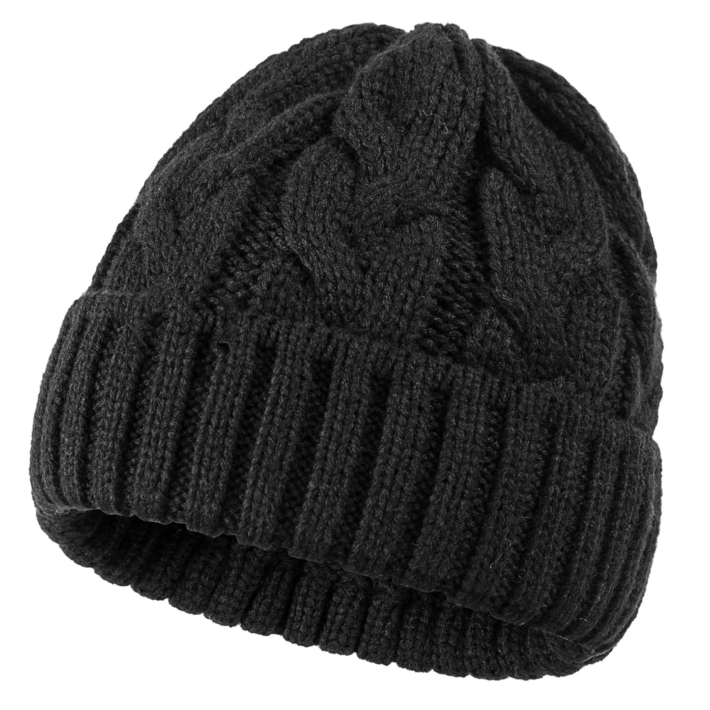 Women Hat 2025 Autumn Handmade Female Warm Cap Knitted Beanie Girl Hats  Thick Stretchy Hats
